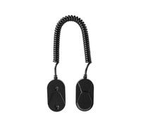 XuQiZZpp Support magnétique pour appareil sans perçage - Support mural adhésif ABS - Support de rangement sûr - Texture pour accessoires électroniques