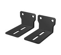 XuQiZZpp Support mural polyvalent pour haut-parleurs - Support flottant pour améliorer la musique - Supporte un poids de 13,6 kg - Supports de barre de son
