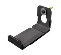 XuQiZZpp Support mural universel pour barre de son TV avec longueur réglable et installation facile sans outil pour son domestique