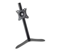 XuQiZZpp Support réglable pour écrans LCD de 14 à 27" avec pivots et réglage de la hauteur
