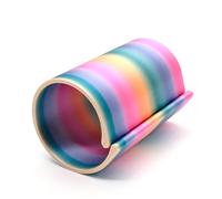 XuQiZZpp Système de roulement sécurisé pour toile de peinture diamantine pour des œuvres d'art précises avec support imprimé 3D et attaches métalliques