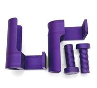 XuQiZZpp Système de roulement sécurisé pour toile de peinture diamantine pour des œuvres d'art précises avec support imprimé 3D et attaches métalliques