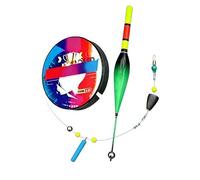 XuQiZZpp Systèmes de ligne de pêche automatiques professionnels pour les pêcheurs, accessoires de pêche conçus pour améliorer la précision, ensemble de ligne flottante automatique
