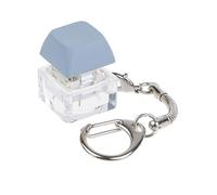 XuQiZZpp Testeur MX pour clavier, échantillon de claviers mécaniques, outil de test à 1 touche, porte-clés sans lumière, testeur de clavier mécanique