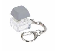 XuQiZZpp Testeur MX pour clavier, échantillon de claviers mécaniques, outil de test à 1 touche, porte-clés sans lumière, testeur de clavier mécanique