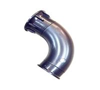 XuQiZZpp Tube de basse incurvé en ABS pour haut-parleur 54 mm x 50 mm