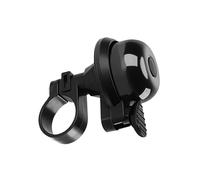 XuQiZZpp Vélo en aluminium pour guidon - Klaxon sonore fort et net pour adultes/enfants Montagne/City S facile à monter en alliage d'aluminium Sonnette de vélo de montagne Installation facile