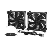 XuQiZZpp Ventilateur de refroidissement USB CC 5 V 120 mm avec commutateurs pour équipement de réseautage à domicile, armoires vidéo, PC de jeu et ordinateur portable alimenté par USB
