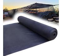 XUQQU Rouleau De Toile D'ombrage À Œillets 70% - Filet De Protection Solaire Résistant Aux UV - Bâche De Protection pour Jardin, Serre, Fleurs, Plantes, Patio, Chenil(4 * 50.0m/13.1 * 164ft)