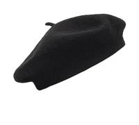 XURJUMI 1 Pièce Beret Femme Bonnet Béret Français Chapeau Beret Femme Classique Béret en Laine Beret Artiste Chapeau Vintage Béret Mode Chic Béret Unie pour Automne Hiver