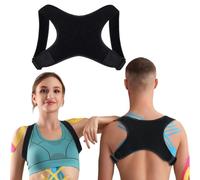 XURJUMI Correcteur De Posture Femme Homme, Réglable Et Respirant Redresseur De Dos, Ceinture Dorsale Pour Maintien Du Dos, Du Cou Et Des Épaules, Posture Correcteur Dos