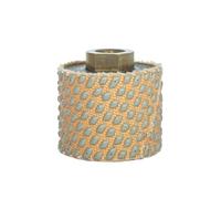 Xuro 1 disque de polissage diamanté à tambour en résine de 50 mm, 2 pouces, for le polissage humide du granit, du marbre, du béton(Dry polishing pad,3000_1PCS_M16)