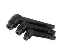 Xuro 1 pièce M4 M5 M6 M8 M10 M12 M16 vis de poignée boulon levier serrage machines réglable verrouillage bouton filetage mâle externe(Nut,M14)