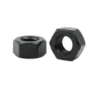 Xuro 5/20/50pcs DIN934 Écrou hexagonal en nylon M2-M20 N/B