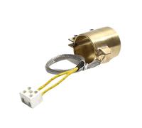 Xuro Anneau chauffant en cuivre for moule à air, bande chauffante électrique, diamètre intérieur 25-50 mm, machine de moulage par injection, buse chauffante, 220 V, 160-300 W(IDxH 40x60mm 350W)