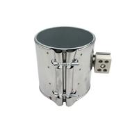 Xuro Bande chauffante en mica en acier inoxydable 110 V 220 V 380 V 95 x 60 mm/40 mm/45 mm/50 mm/55 mm Puissance: 500 W/370 W/420 W/460 W/330 W(110V,500W 95x60mm(IDxH))