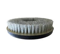 Xuro Brosse Abrasive Antique circulaire forte, 10 pouces, 250mm, for polir la pierre, le marbre, le granit, le sol en béton(5000,Normal)