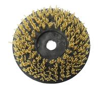 Xuro Brosse Abrasive ronde circulaire de 8 pouces, 200mm, for le meulage du marbre, du granit, de la pierre de luxe, des carreaux de céramique(6000)