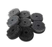 Xuro Brosse abrasive ronde en carbure de silicium de 150 mm (6 pouces) de diamètre, style antique, for marbre, granit, béton, carrelage, quartz et autres surfaces.(6000)