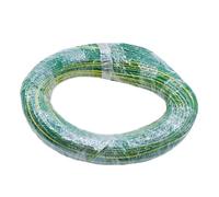 Xuro Câble électrique Flexible en cuivre for Camping-Car, câble électrique en PVC monoconducteur multibrins 300/500 V for systèmes Audio de Voiture(Yellow Green,5M,22AWG (0.3mm2))