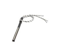 Xuro Cartouches chauffantes à extrémité unique, 2 pièces, 13 mm, 90 à 125 mm, 12 V/24 V, 165 W/180 W/200 W/220 W/225 W, élément de résistance 316SUS(12V,316SUS 220W 13x120mm)