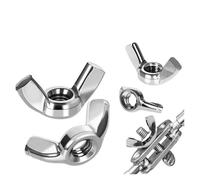 Xuro Écrou à oreilles en acier inoxydable 304 DIN315 M3-M12