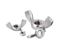 Xuro Écrou à oreilles en acier inoxydable 304 DIN315 M3-M12
