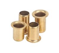 Xuro Écrou à rivets tubulaire creux en cuivre et laiton M0.9-M6