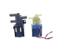Xuro Électrovanne électrique CNV6-3HS DC 24 V 12, micro-électrovanne à 2 positions et 3 voies, normalement fermée, contrôle du débit d'air d'eau, nettoyeur de tapis sol(B 12V)