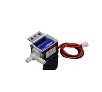 Xuro Électrovanne électrique micro-mini 2 positions CC 5 V 6 12 24, normalement fermée, petit débit d'eau, vanne d'arrosage des fleurs(DC 6V)