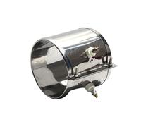 Xuro Élément chauffant en acier inoxydable 220 V for machine d'injection plastique, anneau de barillet électrique, 1 pièce(790W 90x100mm(IDxH))