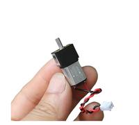 Xuro GA12-N20 DC 3V 3.7V 5V 6V Vitesse lente Mini 12mm Tout Métal Réducteur Moteur À Engrenages Double Arbre Plat Avec Couvercle Grand Couple Robot Voiture