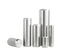 Xuro Goupille cylindrique de positionnement M1,5 M2, M3 M4 M5 M6 Goupilles verrouillage à arbre fixe en acier inoxydable 304 Barre ronde Tige pleine(M8 x2pcs,100mm)