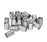 Xuro Inserts filetés hélicoïdaux en acier inoxydable 304 M1,6 M2 M2,5 M3~M24, douille à vis, manchon en fil spiralé, kit de fixation, kit de réparation de filetage(Length 1D,M20x 2.5 (2pcs))