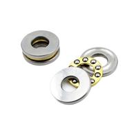 Xuro Lot de 10 mini-butées à billes for imprimante 3D (F3, 8M, F5-10M, F6-12M, F8-22M, F8-14M, F8-16M, F10-17M, F12-21M)(F8-14M 8x14x4mm)