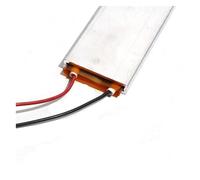 Xuro Lot de 2 éléments chauffants 220 V/24 V 100 x 30 x 6 mm, thermostat en céramique à température constante de 60 à 270 degrés, 2 pièces/lot(220V 220C 120W)