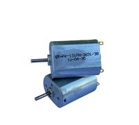 Xuro Micro moteur à balais de carbone OT-FK-131PH-3831, DC 3V, 3.7V, 5V, 35000 tr/min, couple à grande vitesse, Mini moteur de mise à niveau 130