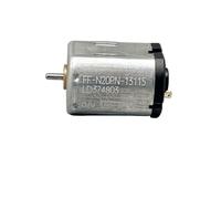 Xuro Micro moteur FF-N20PH-13115 D/V3.0 DC 1,5 V 3 V 3,7 V 4,5 V Mini moteur à balais en métal précieux 10 mm x 12 mm