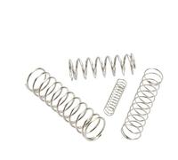 Xuro Micro petit ressort de Compression en fil d'acier inoxydable, 10 pièces, OD(10mm,10MM_0.8MM)