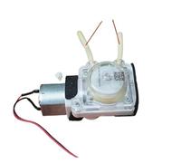 Xuro Micro pompe péristaltique à eau DC 3 V,7, auto-amorçante, peut changer le sens d'écoulement de l'entrée et la sortie, petite liquide