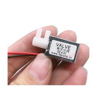 Xuro Mini électrovanne à eau CC 4,5 V 6 12 24, micro normalement fermée, contrôle N/C, vanne de ventilation du débit d'eau(6V)