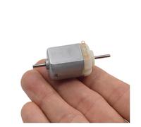 Xuro Mini moteur électrique FF-130SA 20 mm à double arbre, courant continu 6 V, 7,4 V, 9 V, 12 V, haute vitesse, Micro 130, for voiture de course RC à monter soi-même