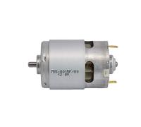 Xuro Moteur 755VC RS-755-8015 de 42 mm, 12 V CC / 14,4 V, 19 200 tr/min, haute vitesse, couple élevé, for perceuse et scie circulaire électrique.