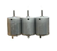 Xuro Moteur à balais de charbon RC-280SA-2865/2485/20120, 6 V, 9, 12, haute vitesse, mini moteur 24 mm 280, for voiture, bateau, réservoir, jouet RC(A RC-280SA-2865)