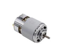 Xuro Moteur CC micro 48 mm RS-887, 12 V-18 V, haute vitesse, couple élevé, roulement à billes