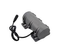 Xuro Moteur de vibration R3650 DC 12 V/24 V, petit système d'alarme régulation vitesse for table massage et chaise(SEPARATE MOTORS_12V)
