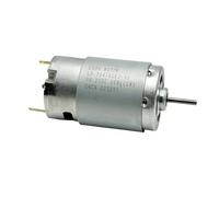 Xuro Moteur électrique RS-395 Micro 28 mm, 12 V CC, 14,4, 16,2, 18, haute vitesse, balais de carbone, for bricolage, jouet, sèche-cheveux, aspirateur