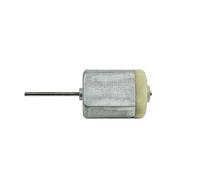Xuro Moteur FC-280SC-20150 DC 12 V Mini 24 mm plat 280 à arbre long for actionneur de verrouillage porte voiture/remplacement rétroviseur