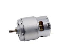 Xuro Moteur RS-755WC-5533 CC 16,2 V-24 V-36 V 18 500 tr/min, haute vitesse, couple élevé, for perceuse et scie circulaire électrique (moteur 755).