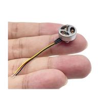 Xuro Moteur sans balais triphasé 15000 kV Mini 1103 Micro 14 mm, haute vitesse 1S-2S 3,7 V,4, for drone RC FPV Quadcopter